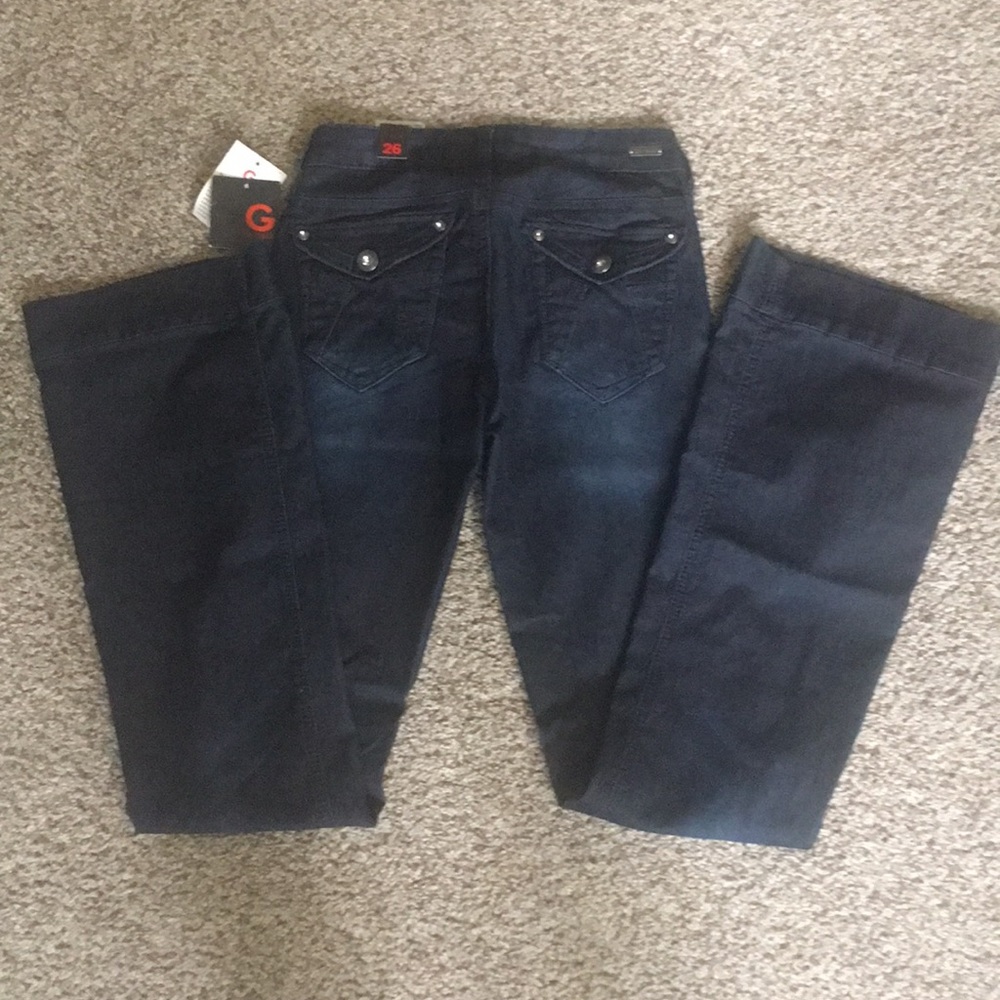 G by Guess bootcut jeans
